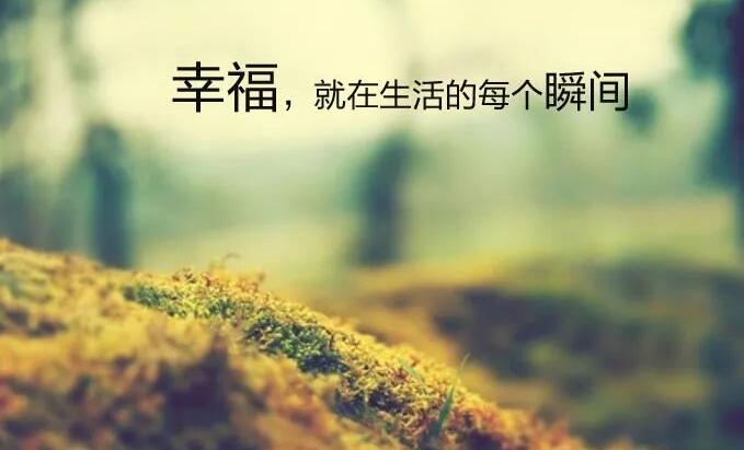 家庭幸福的经典语句 感慨美好生活的句子